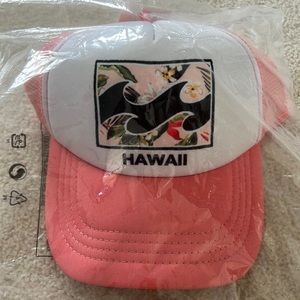 Billabong Hawaii trucker hat